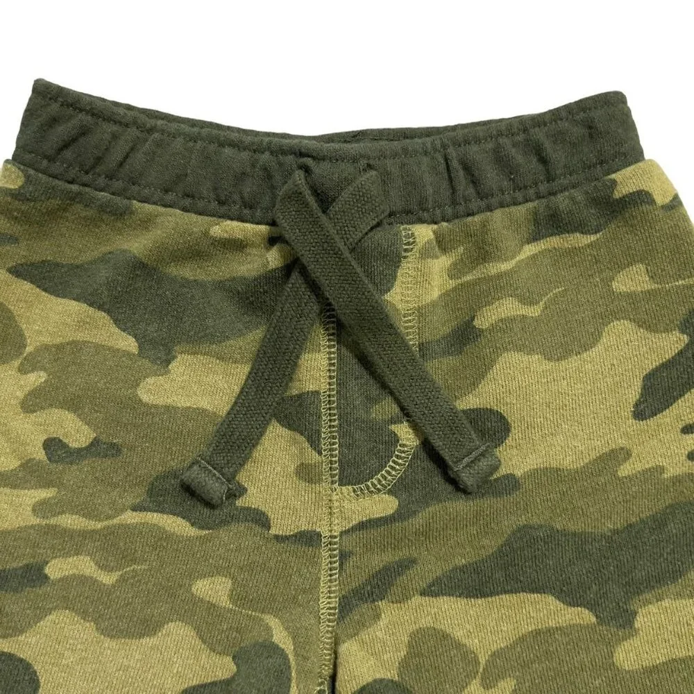 Old Navy 18-24m Green Camouflage Pull-On Shorts